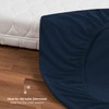 Laleni Terry Fitted Sheet 40 x 90 cm - Oeko-Tex
