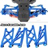 RCMYou Alloy Front Rear Suspension Arm & Steering Blocks Caster