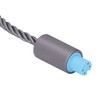 A2DC Headphone Replacement Cable 3.5mm 2.5mm 4.4mm Plugs Headphone Upgrade