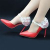 H.sheng Shoe Strap, Pumps Band, Shoe Strap, Hold, Pumps Belt,