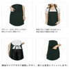 Autuki 10 Colors Simple Apron, Cafe Apron, Work, Plain, Garden