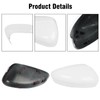 Compatible with Ford Escape SE/SEL Right Passenger Side Mirror Cap