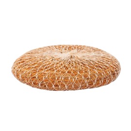 HealthAndYoga(TM) Hypoallergenic Natural Vetiver Bath Scrub - Soothingly Fragrant - Healthier Exfoliation for a Softer and Smoother Skin