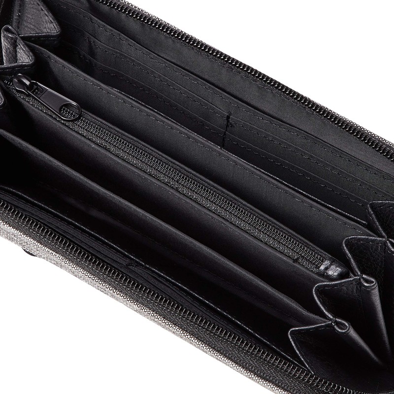 Mumaruju CMK-0558 GY Round Long Wallet