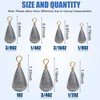 Fishing Weights Bass Casting Sinker Weights Lead Bell Sinkers Drop