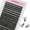 Eyelash Extensions, 300 Pieces, Fake Lashes, 40D Mixed Tray, DIY