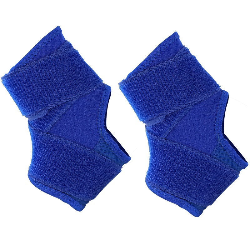 Ankle Support Brace Compression Sleeve Wrap Sport Gear Prevent Sprain