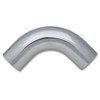 Vibrant Performance 2946 4.5" OD T6061 Aluminum Mandrel Bend - 90 Deg (Polished), 1 Pack