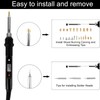 Wood Burning Pyrography Pen, 45 in 1 Soldering Iron Kit,