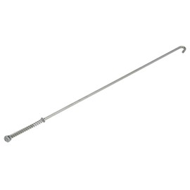 Brake Rod 48 cm Galvanised for Simson S51, S70, S53, S83