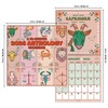 2026 Astrology Wall Calendar