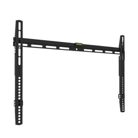 Master Mounts 4746F Ultra Slim Low Profile Fixed / Flat TV Wall Mount Holds Screen Sizes up to 70" Weight Capacity 88 pounds VESA Patterns: 200x200, 300x300, 400x200, 400x400, 600x400 (Black)