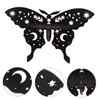 Levemolo Moth Shaped Wall-Mounted Crystal Shelf for Gemstone and Essential