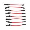 JDMSPEED New 10.5MM Performance Spark Plug Wires Set Replacement For