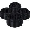 Ezprotekt Adjustable Furniture Risers, 4 Pack Bed Risers 1 inch