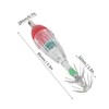 LED Underwater Fishing Lure Light Deep Drop Shape Waterproof Flashing