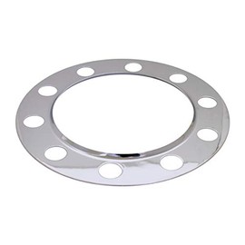 GG Grand General 40111 Stainless Steel 10 Holes Beauty Ring for Uni-Mount Wheel