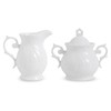 Agyiuns Sugar and Creamer Set Ceramic, Creamer Pitcher and Sugar