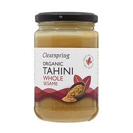 Clearspring Organic Tahini (Whole Sesame - 280g)