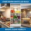 LED Microwave Light Bulb Over Stove Appliance 8206232A 40W Incandescent