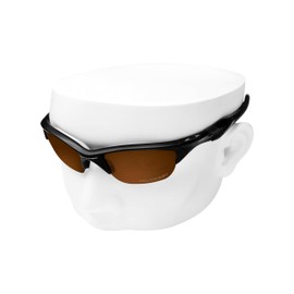 OOWLIT Replacement Sunglass Lenses for Oakley Half Jacket 2.0 OO9144 Bronze Brown Polarized