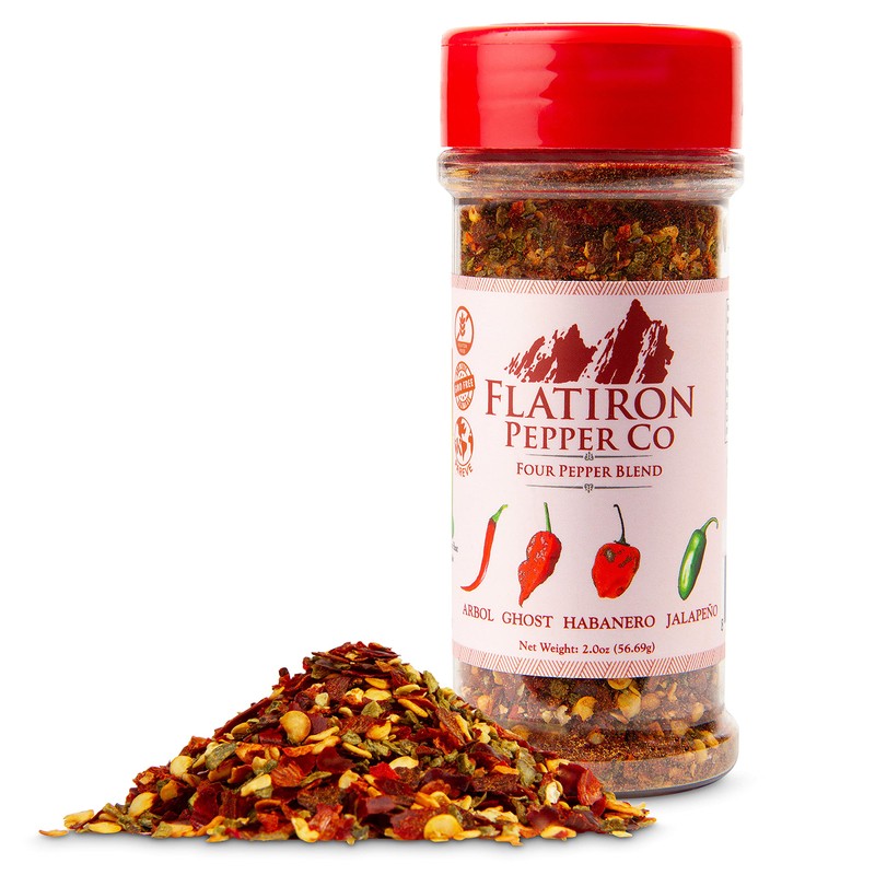 Flatiron Pepper Co - Four Pepper Blend. Premium Red Chile
