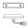 HELLA 2TM 357 010-011 Tail Light - Valuefit - LED