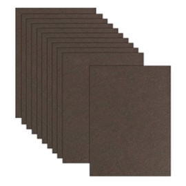 Pack of 10 Sealing Paper, Thickness 1.5 mm, 20 x 15 cm, Asbestos-Free Sealing Material, Sealing Paper Sheet for Petrol, Petrol-Resistant, Sealing Sheet for Car, Motorcycle, Scooter