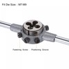 sourcing map Die Stock Handle Wrench Set, M8 x 1.25
