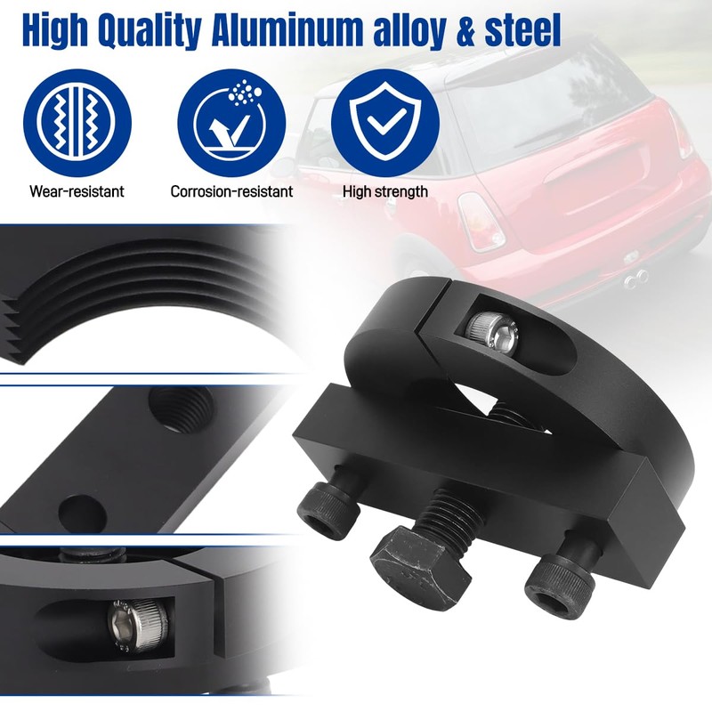 motoparty Supercharger Pulley Removal Tool for Mini Cooper S R53
