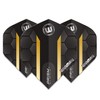 Winmau Prism Alpha Black & Gold Hexagon Extra Thick Dart