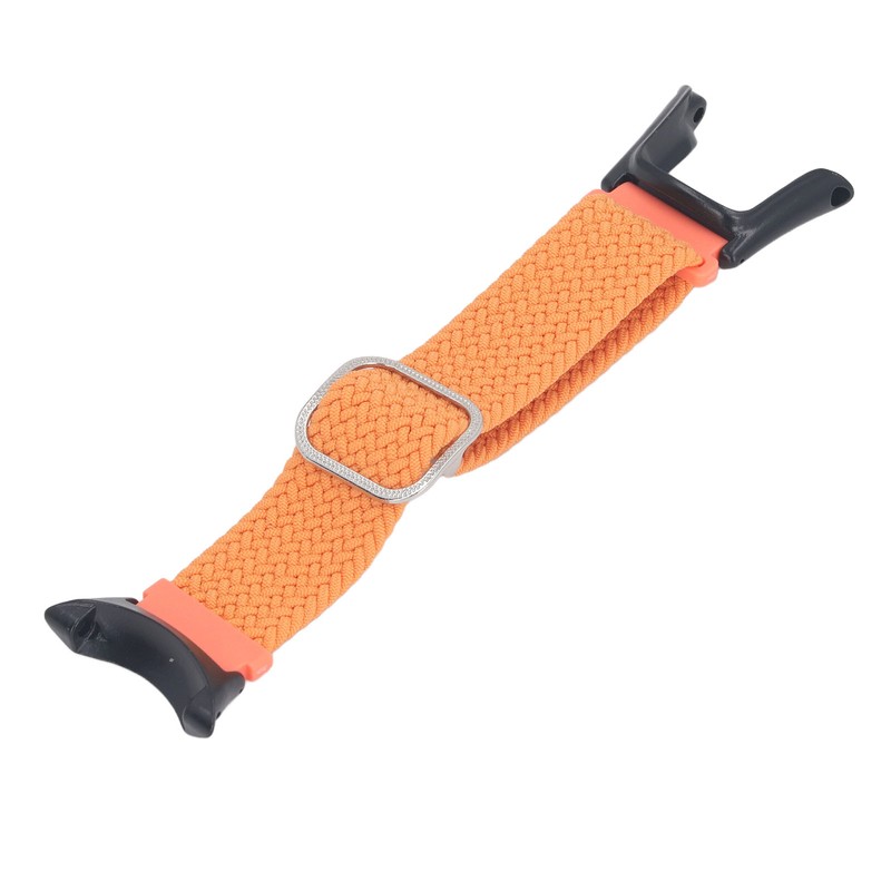 Weave Nylon Watch Band Washable Adjust Size Quick Release Watch