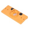Hinge Hole Saw Jig ABS Concealed Hinge Drilling Guide Locator