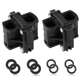 2 Pack GP500520 Pressure Balancing Unit Cartridge Replacement, Compatible with Kohler Shower Cartridge and Valve, Rite-Temp Bath and Shower Pressure Balancing 1/2" Single Handle Faucet Valves