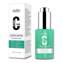 D Sérum Facial Antimanchas Antiarrugas Vitamina C Acido L