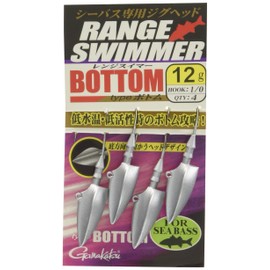 Gamakatsu Range Swimmer Type Bottom 1/0 -12g