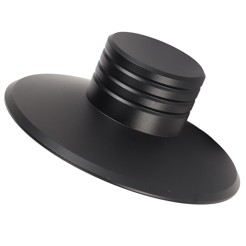 Record Weight Stabilizer Aluminum Alloy Vinyl Turntable Vibration Reducer Vinyl
