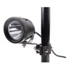YFFSFDC Handlebar Holder, No Drilling Required, Bike LED Work Light