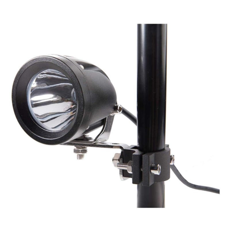 YFFSFDC Handlebar Holder, No Drilling Required, Bike LED Work Light