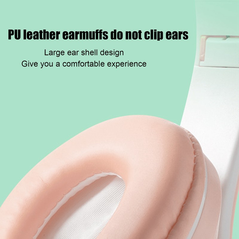 Bluetooth Headset Noise Reduction Foldable Over Ear Wireless Headphone with