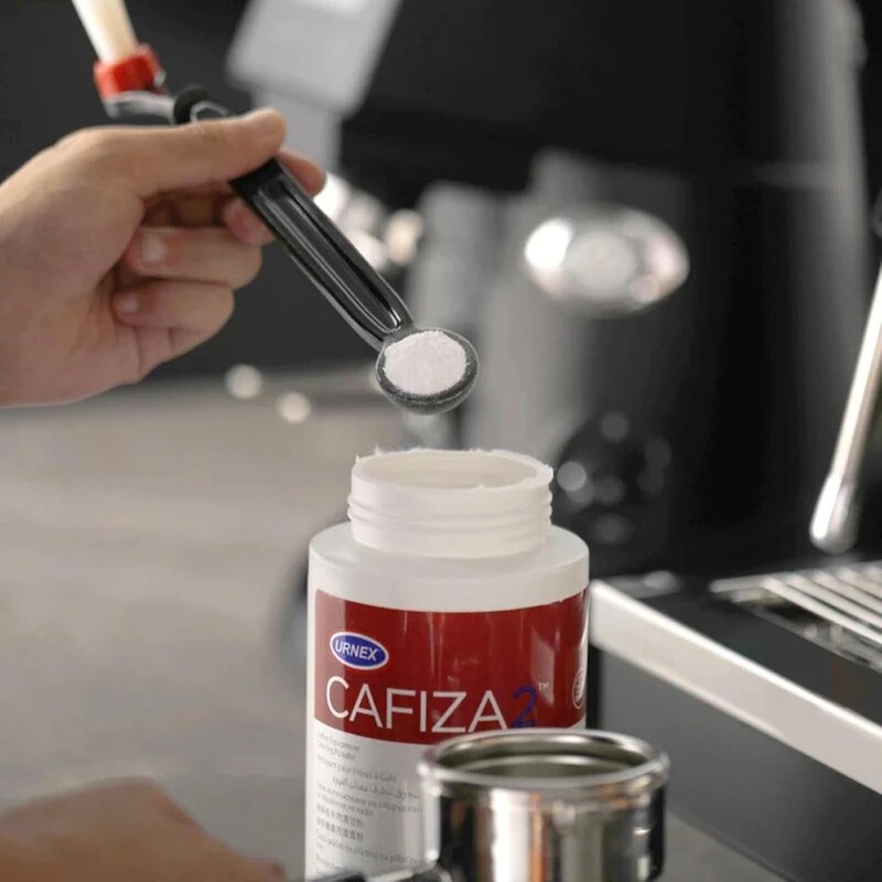 Urnex Cafiza – profesional máquina de café expreso polvo de