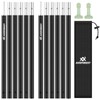 Tent Poles for Tarp, AVOFOREST Camping Tent Tarps Poles Adjustable