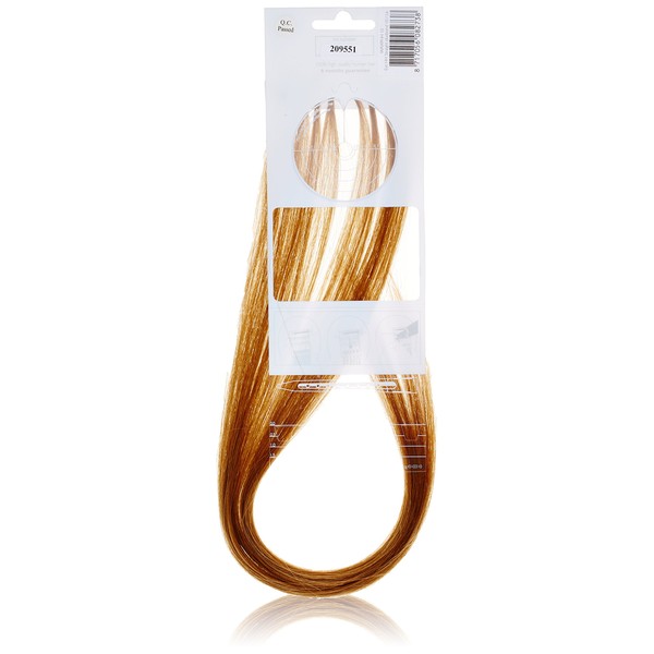 Balmain Extensions Plusbonds 10 glatt 45cm Echthaar, 1er Pack (1