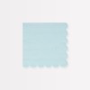 Meri Meri Summer Sky Blue Small Napkins (Pack of 16)