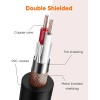 Cable Xlr 10 Metros Balanceado Profesional Markimton 6 Pzas