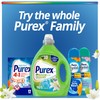 Purex Liquid Laundry Detergent, Ultra Concentrated, Natural Elements Linen &