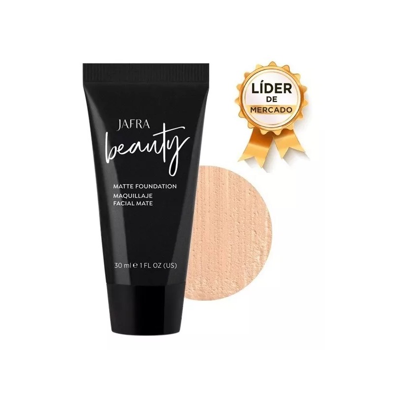 Jafra Beauty Maquillaje Facial Mate Tono Alabaster Lp0