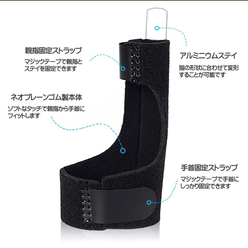 Thumb Supporter, Mother Finger CM Joint, Tendon Sheath, For Disruption