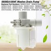 5859EA1004F Drain Pump by SupHomie - Compatible with LG Washing
