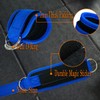 Ankle Straps,Double D-Ring Ankle Resistance Bands Adjustable Wrist Cuffs Kickback